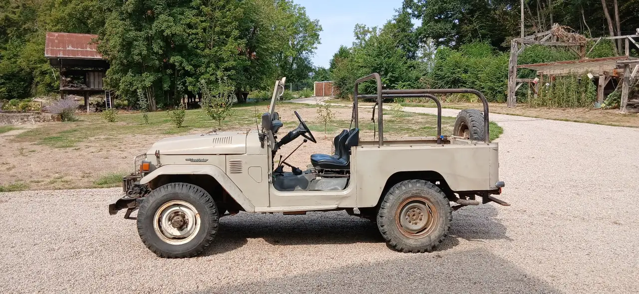 Toyota Land Cruiser BJ 43, foto 7