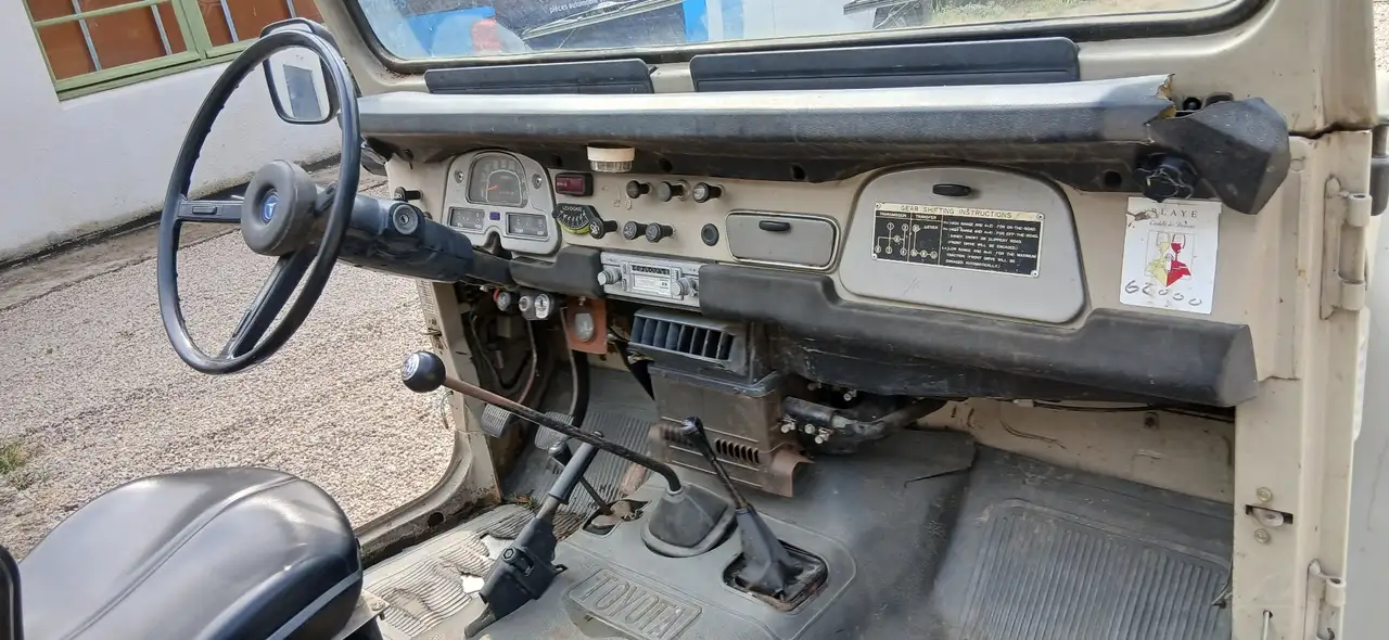 Toyota Land Cruiser BJ 43, foto 11