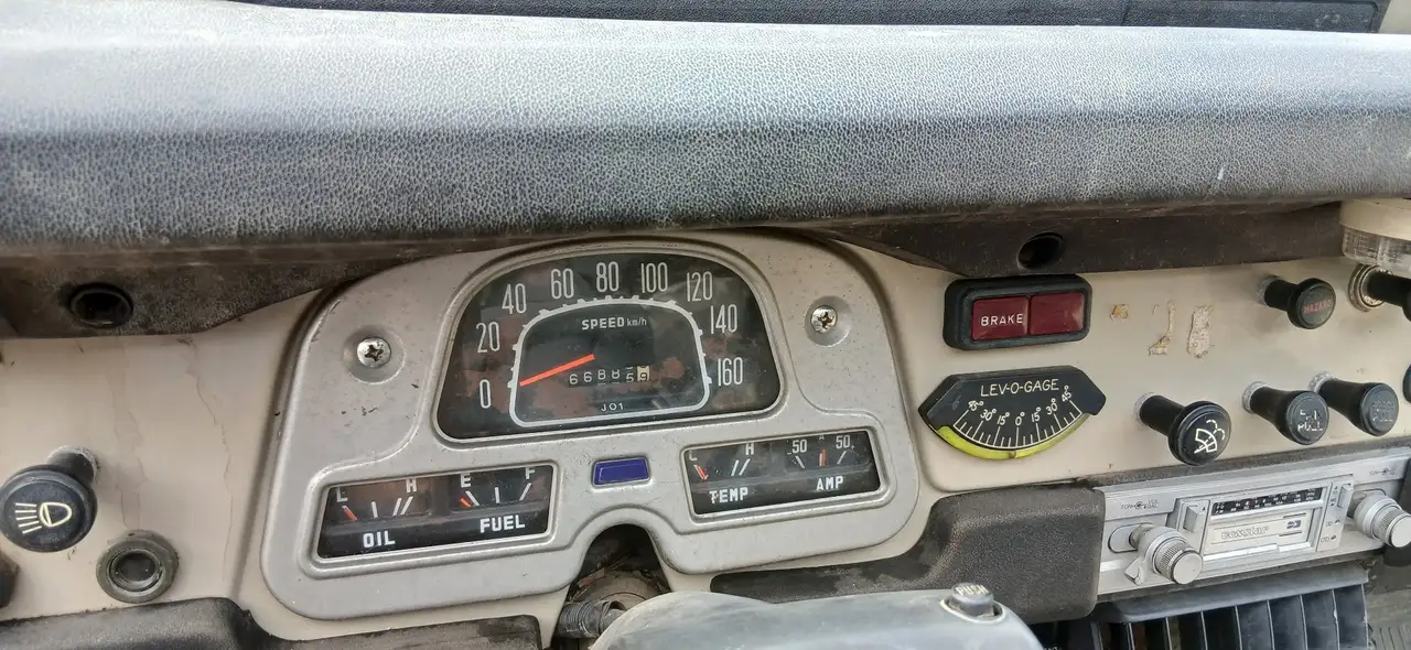 Toyota Land Cruiser BJ 43, foto 10