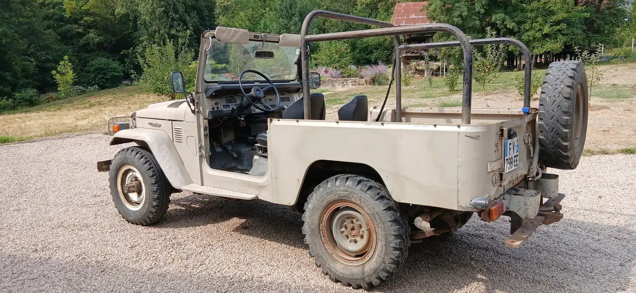 Toyota Land Cruiser BJ 43, foto 5