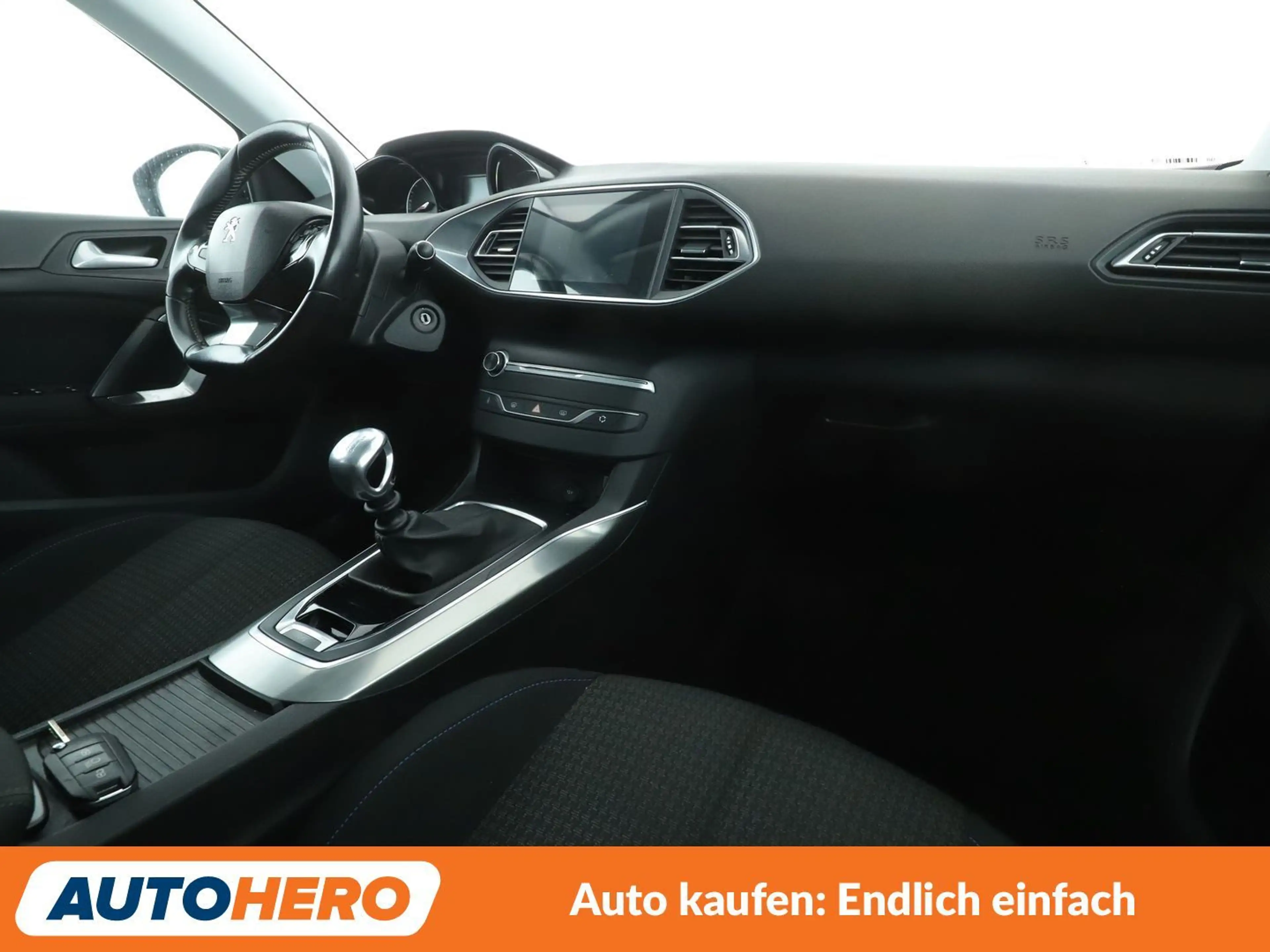 Peugeot 308 1.5 Blue-HDi Style *NAVI*CAM*TEMPO*SHZ*ALU* — photo 13