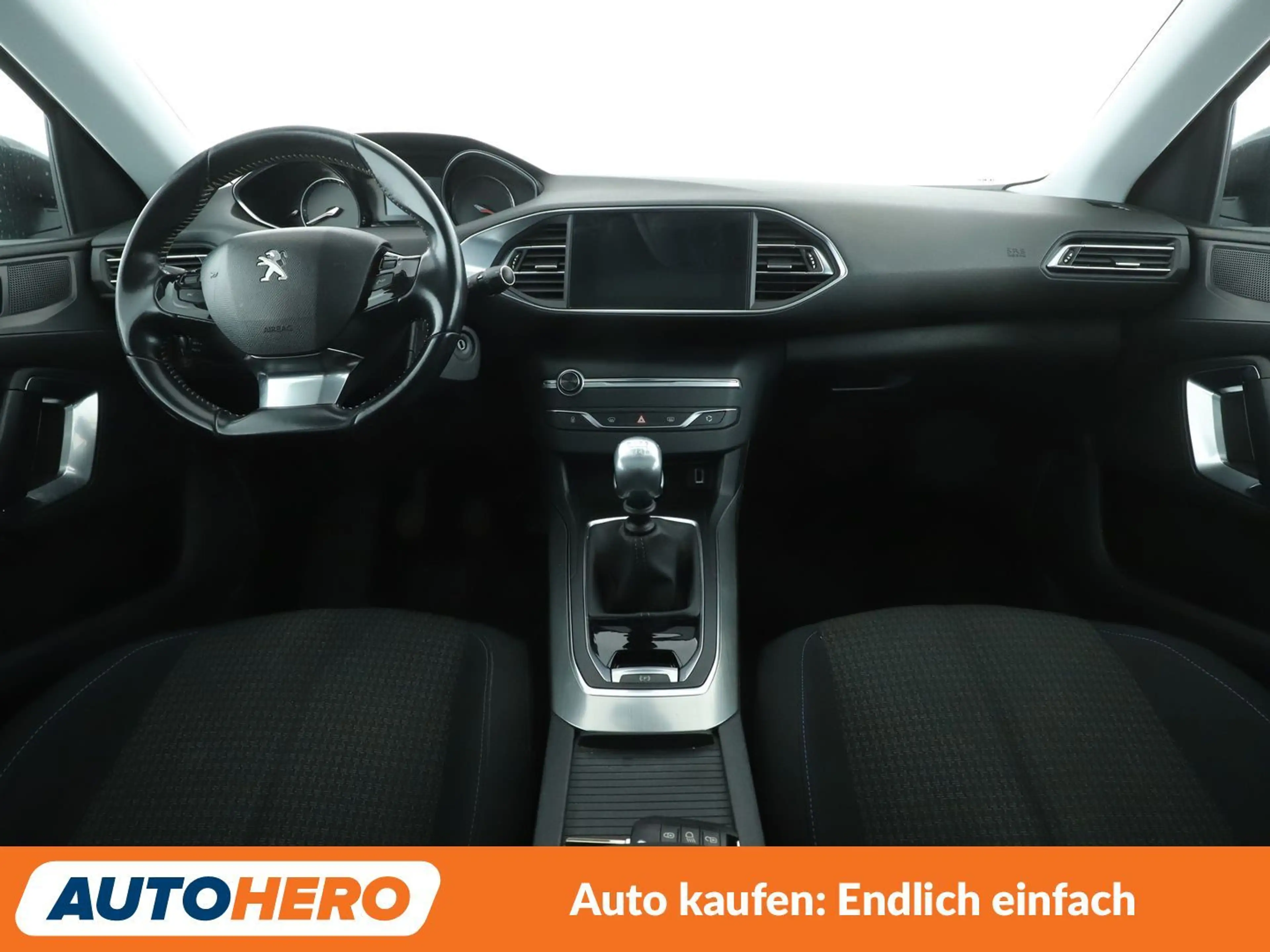 Peugeot 308 1.5 Blue-HDi Style *NAVI*CAM*TEMPO*SHZ*ALU* — photo 12