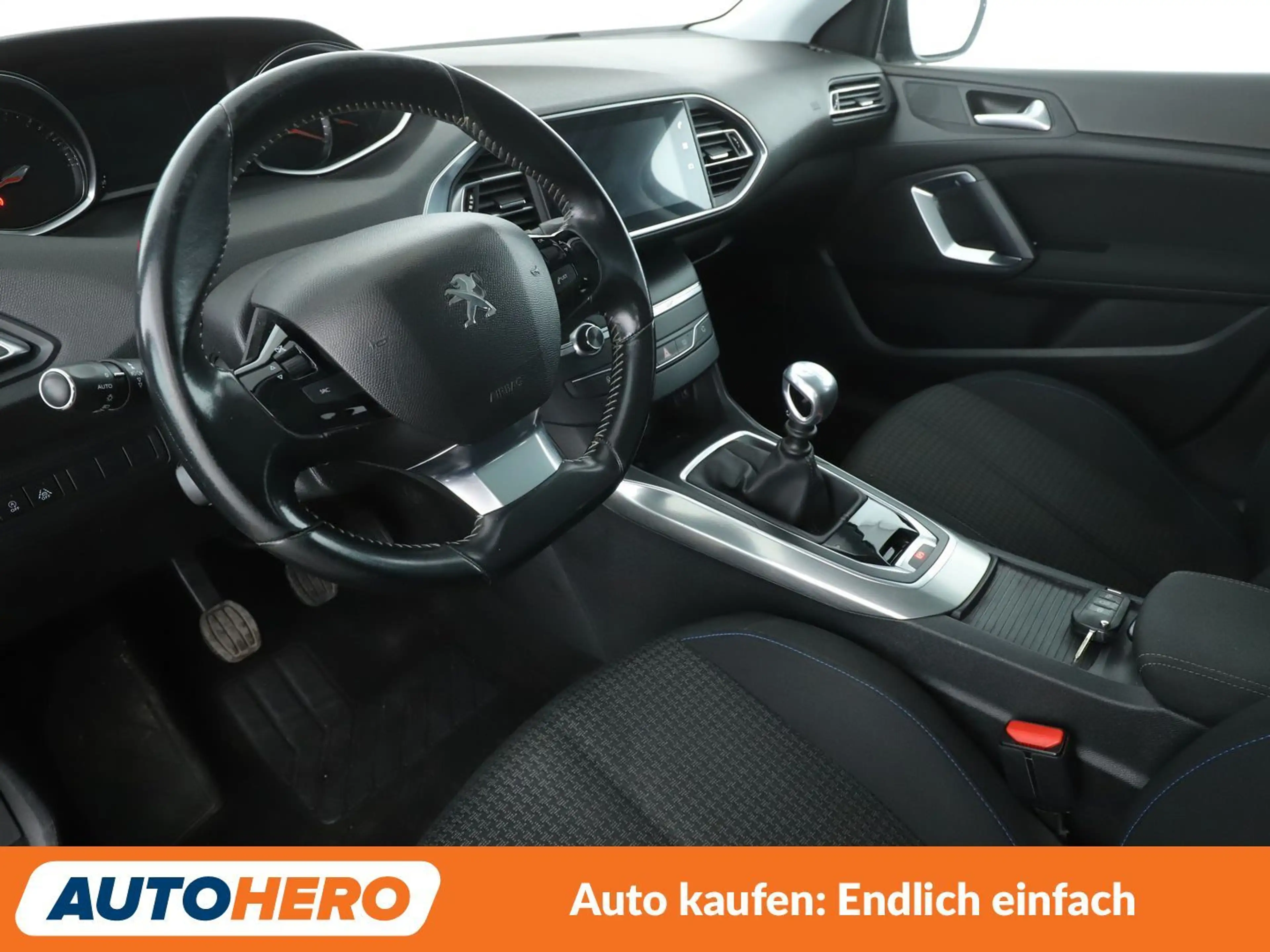 Peugeot 308 1.5 Blue-HDi Style *NAVI*CAM*TEMPO*SHZ*ALU* — photo 11