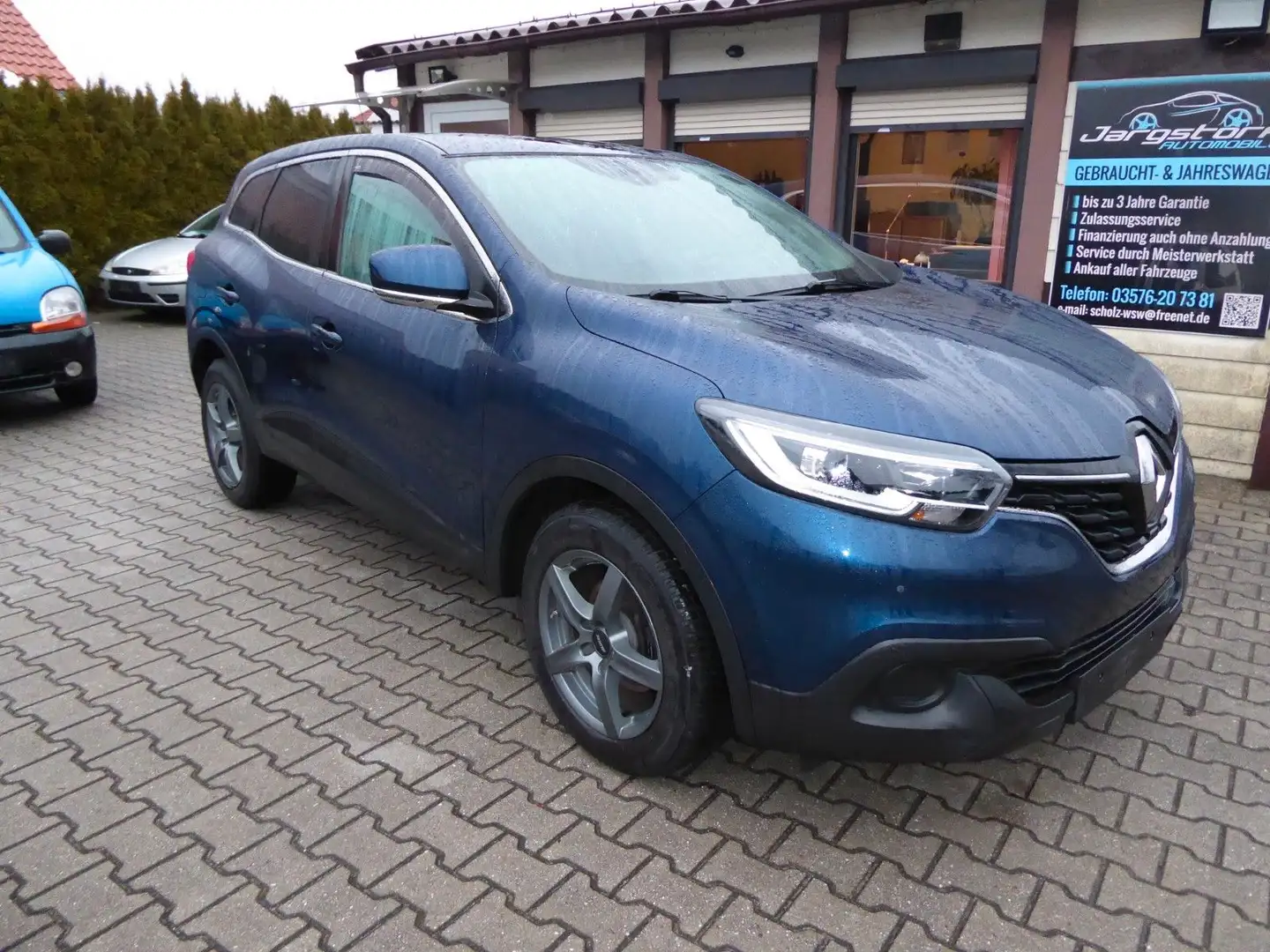 Renault Kadjar Life Comfort-Paket/Alu 17"/HU neu/Top Blau - 1