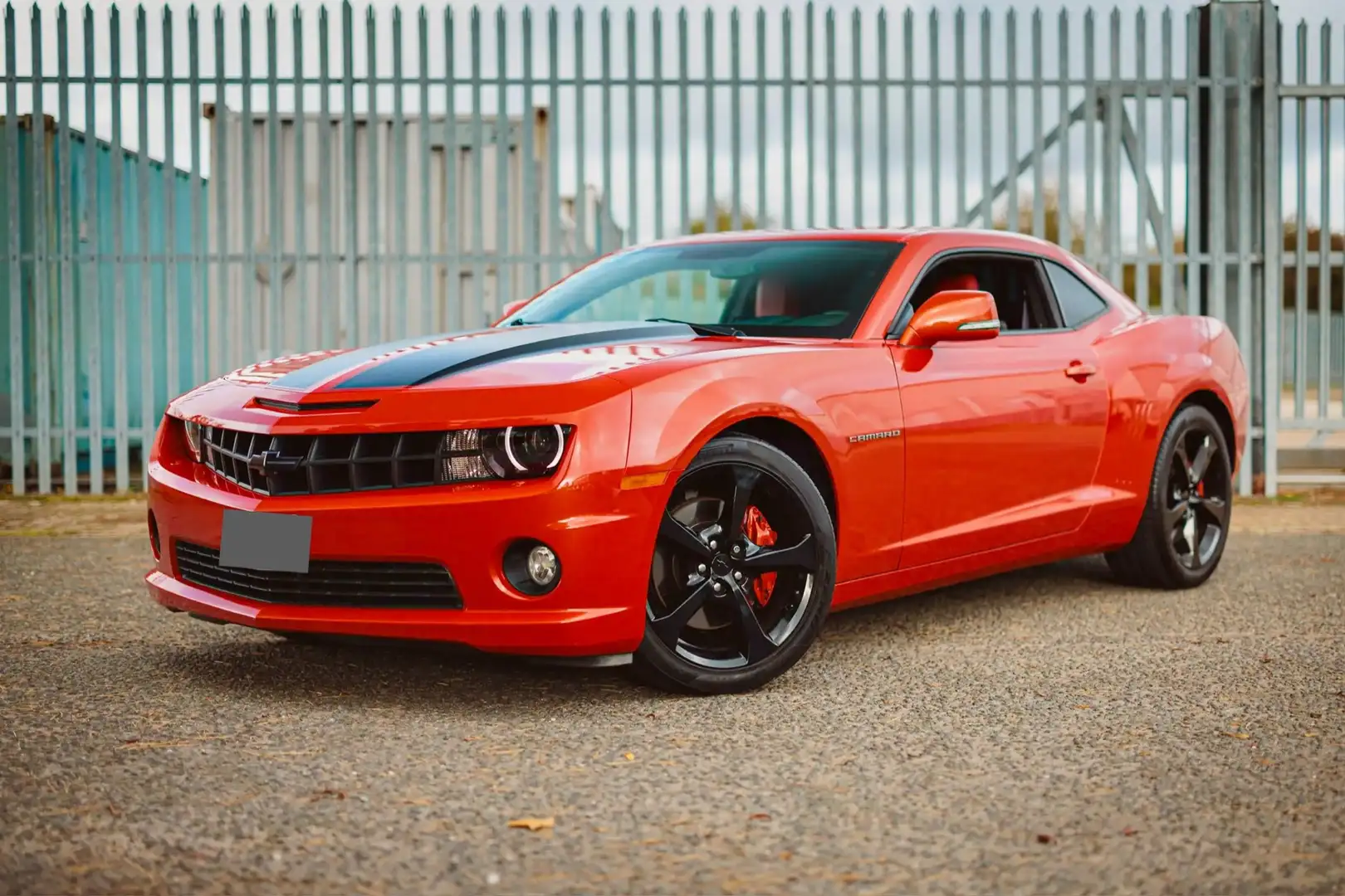 Chevrolet Camaro SS V8 6.2 432ch Euro SOOOOLD!!!!! Narancs - 2