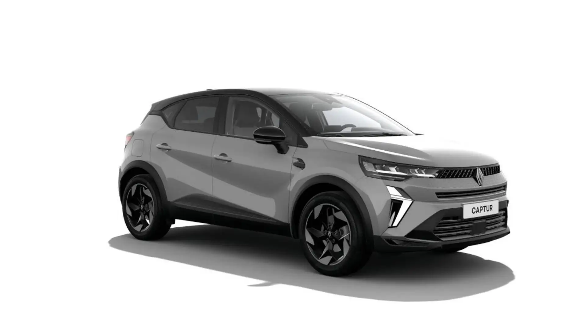 Renault Captur 1.0 eco-g Techno 100cv Grijs - 1