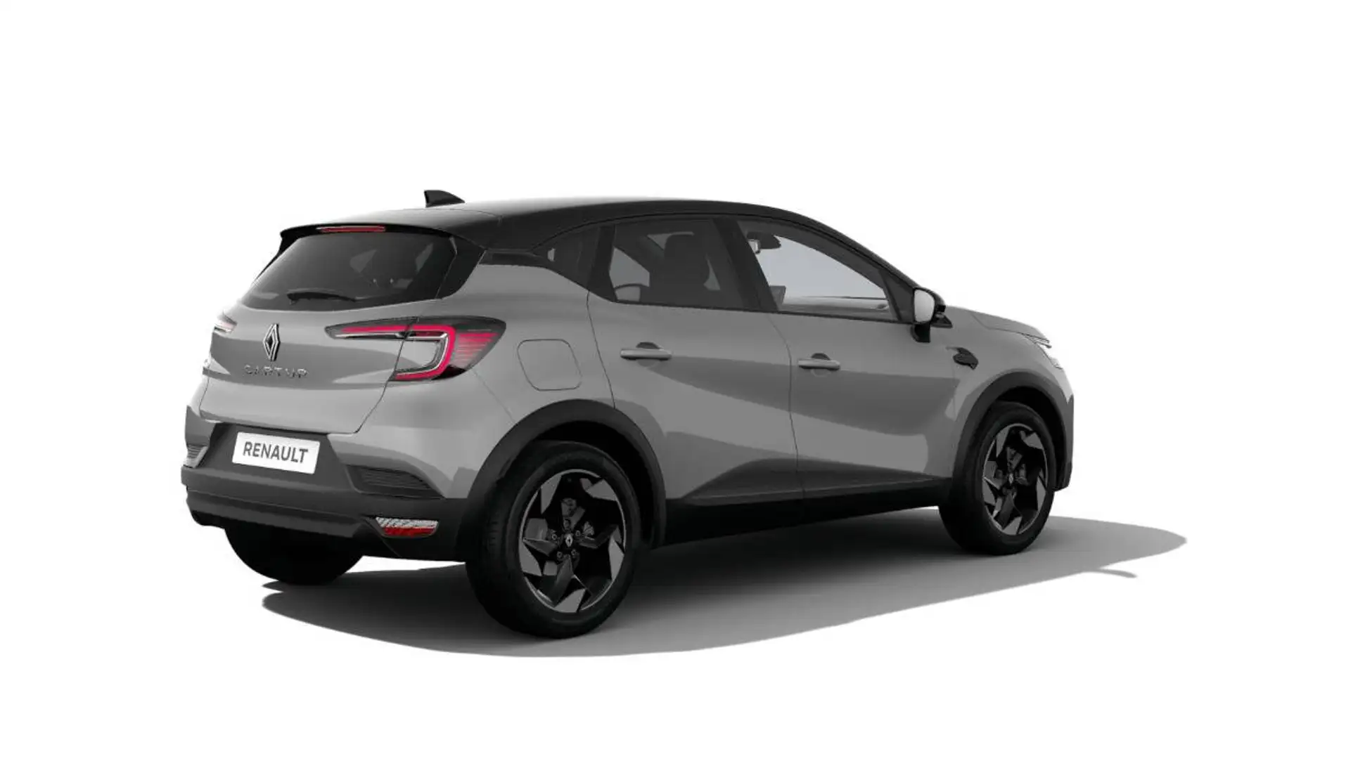 Renault Captur 1.0 eco-g Techno 100cv Grijs - 2