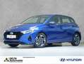 Hyundai i20 1.0 TGDI DCT Trend Voll-LED Carplay Kam Andr Blau - thumbnail 1