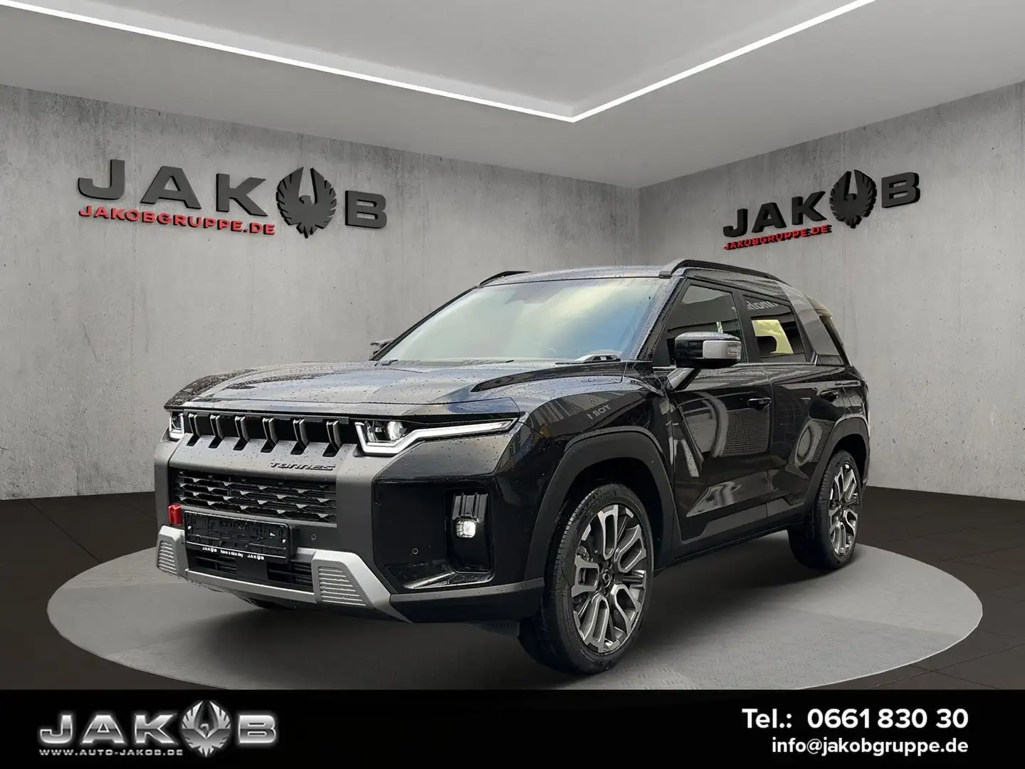 SsangYong Torres Forest Edition LED+SHZ+BTH 120 kW (163... Schwarz - 1