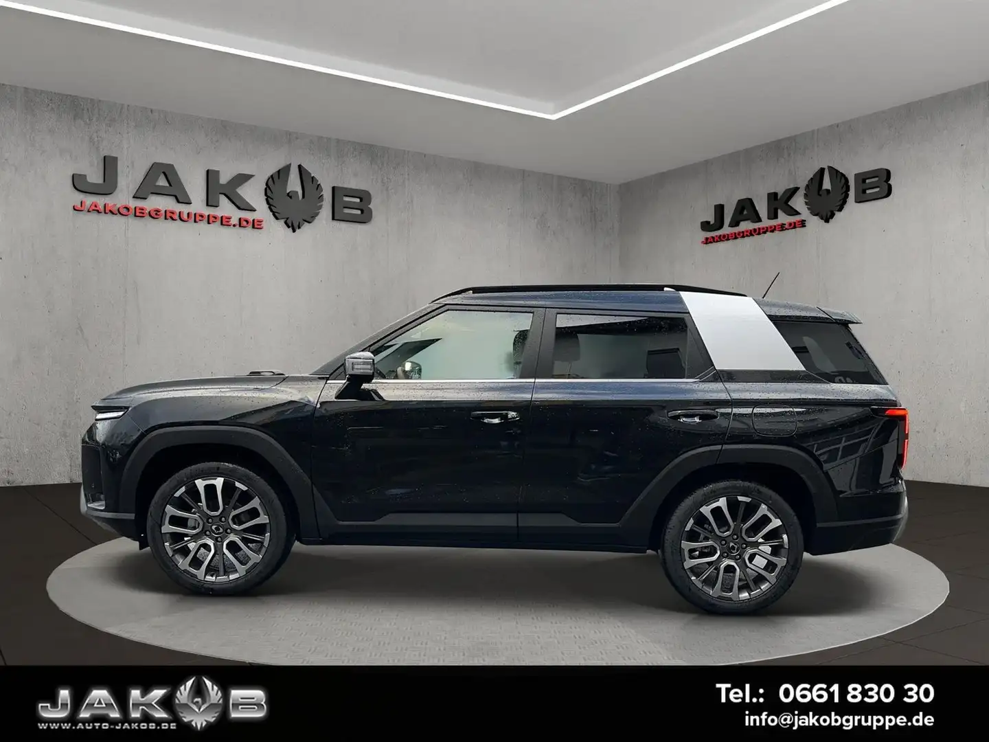 SsangYong Torres Forest Edition LED+SHZ+BTH 120 kW (163... Schwarz - 2