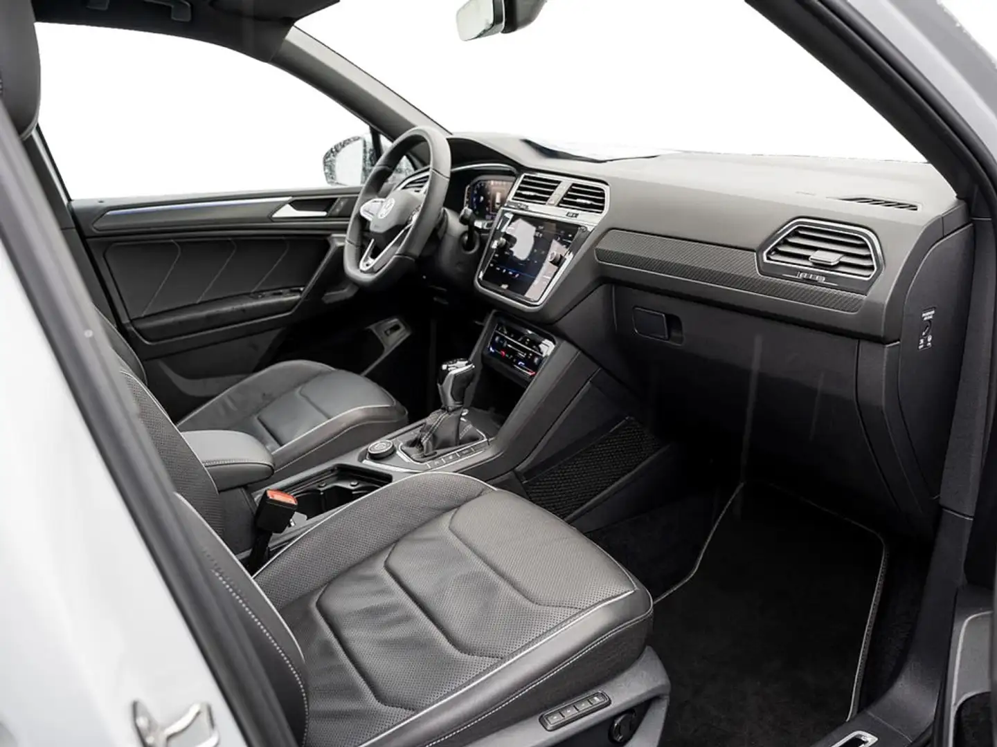 Volkswagen Tiguan Allspace 2.0 TSI R-Line 4M DSG ACC HUD Blanco - 2