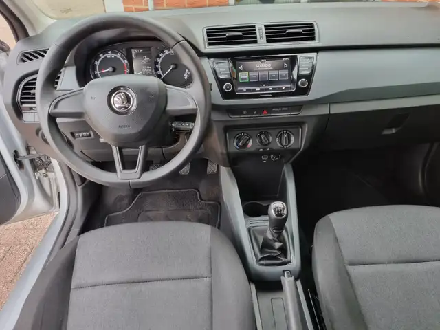 Skoda Fabia view 6