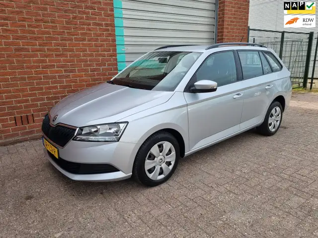 2019 Skoda Fabia in Grey for sale