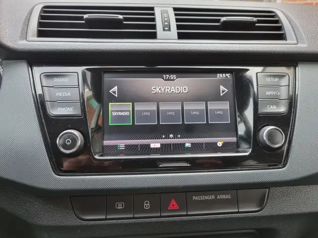 Skoda Fabia view 11