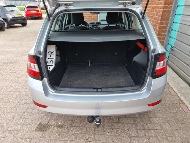 Skoda Fabia view 7