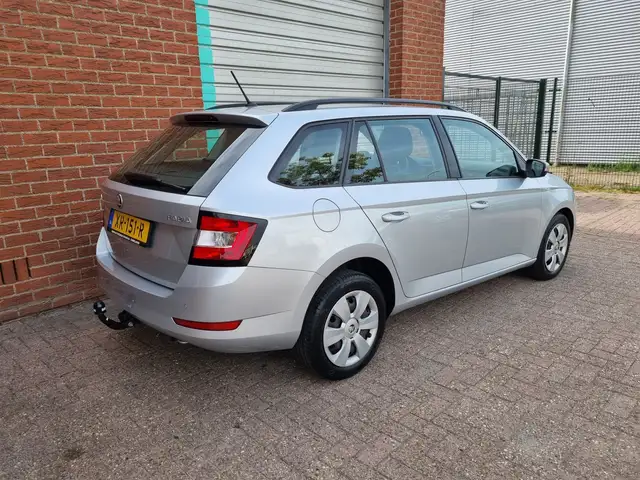 Skoda Fabia view 4