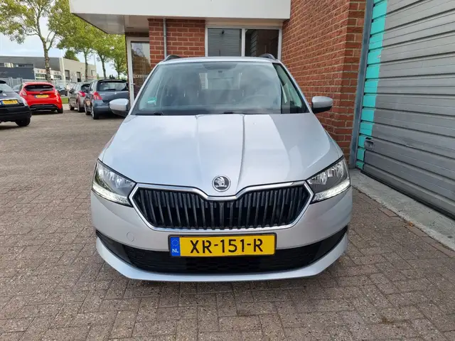Skoda Fabia view 13