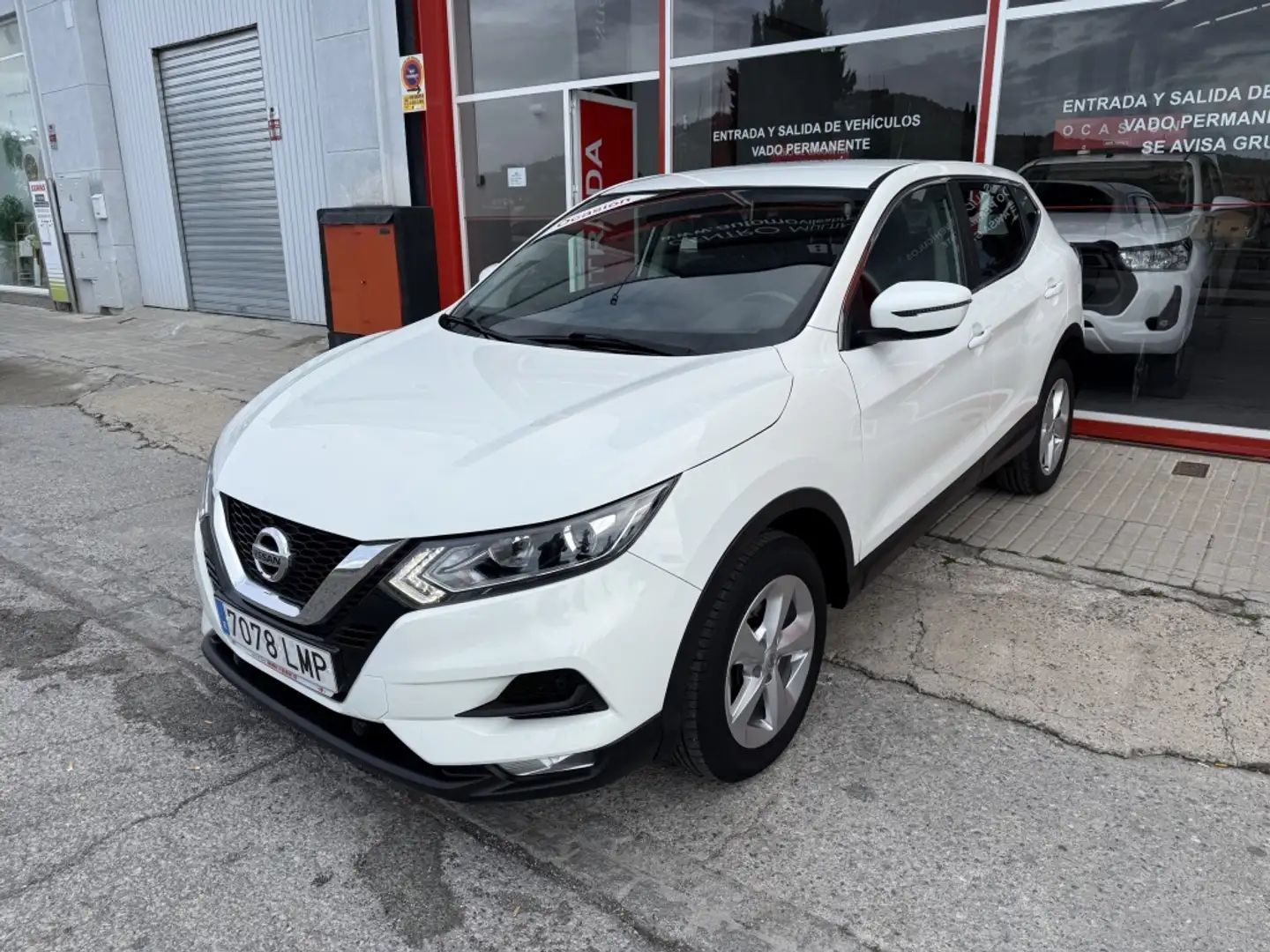 Nissan Qashqai 1.7dCI Acenta 4x2 Blanco - 2