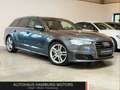 Audi A6 Avant 3.0 TDI quattro S-Line LEDER/272PS Gris - thumbnail 1