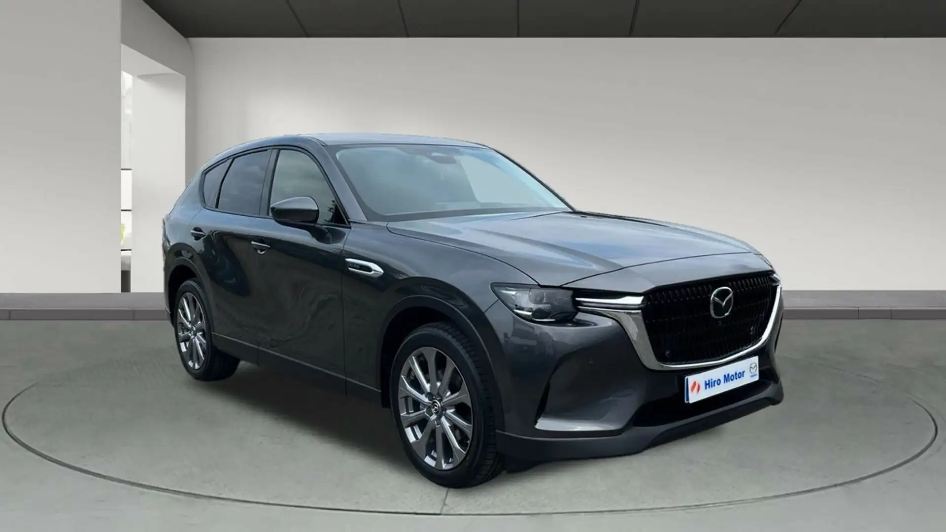 Mazda CX-60 3.3L e-Skyactiv-D MHEV Exclusive-Line 2WD 147kW Au Gris - 2