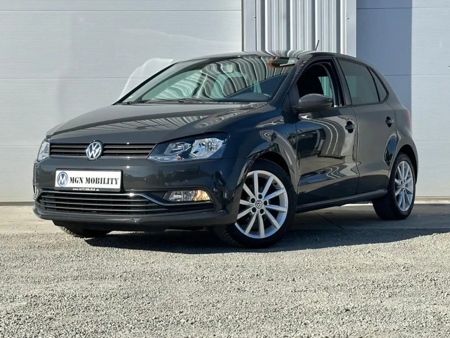 Volkswagen Polo HIGHLINE 1.2 TSI 90 Gris - 1