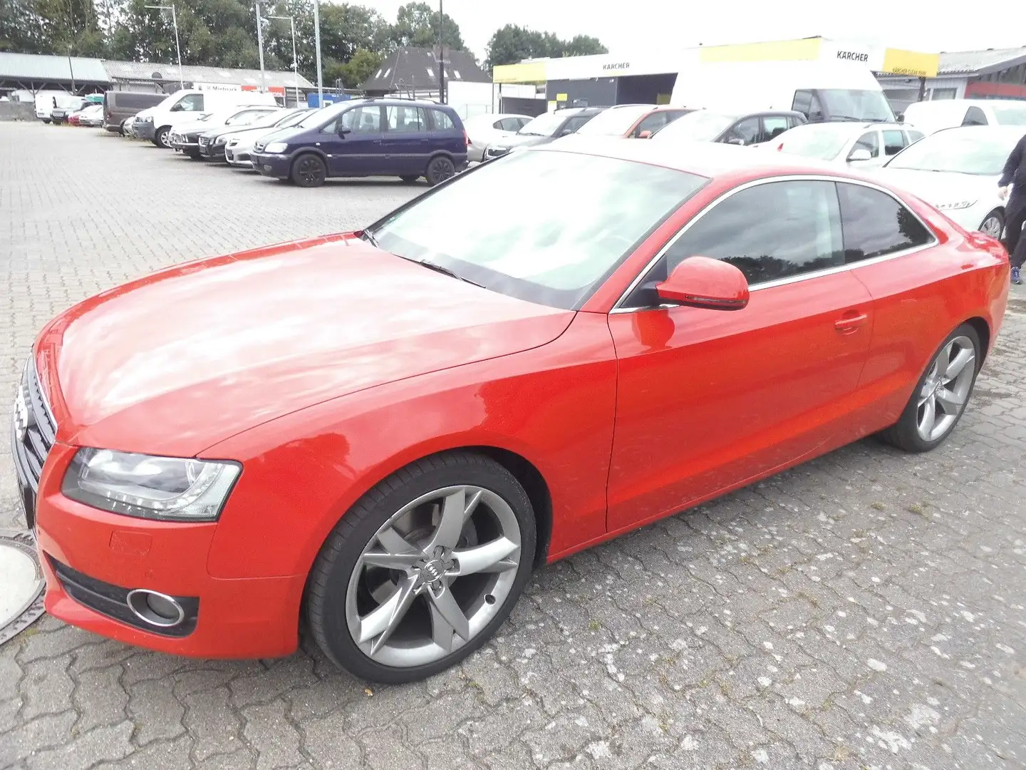 Audi A5 Coupe 3.0 TDI quattro Rood - 2