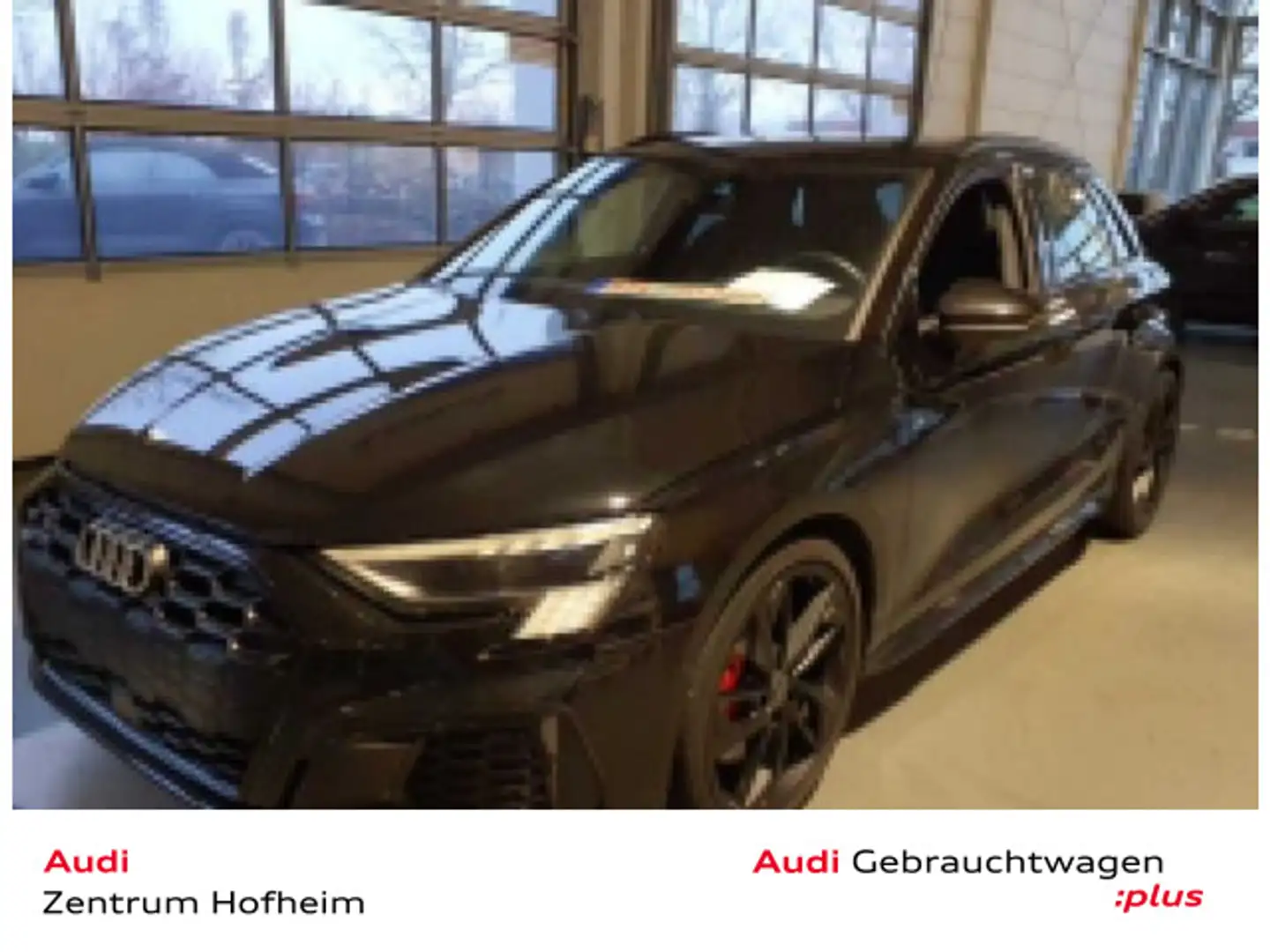 Audi S3 TFSI S tronic *APS*LED*NAV*HUD*KAM* Schwarz - 1