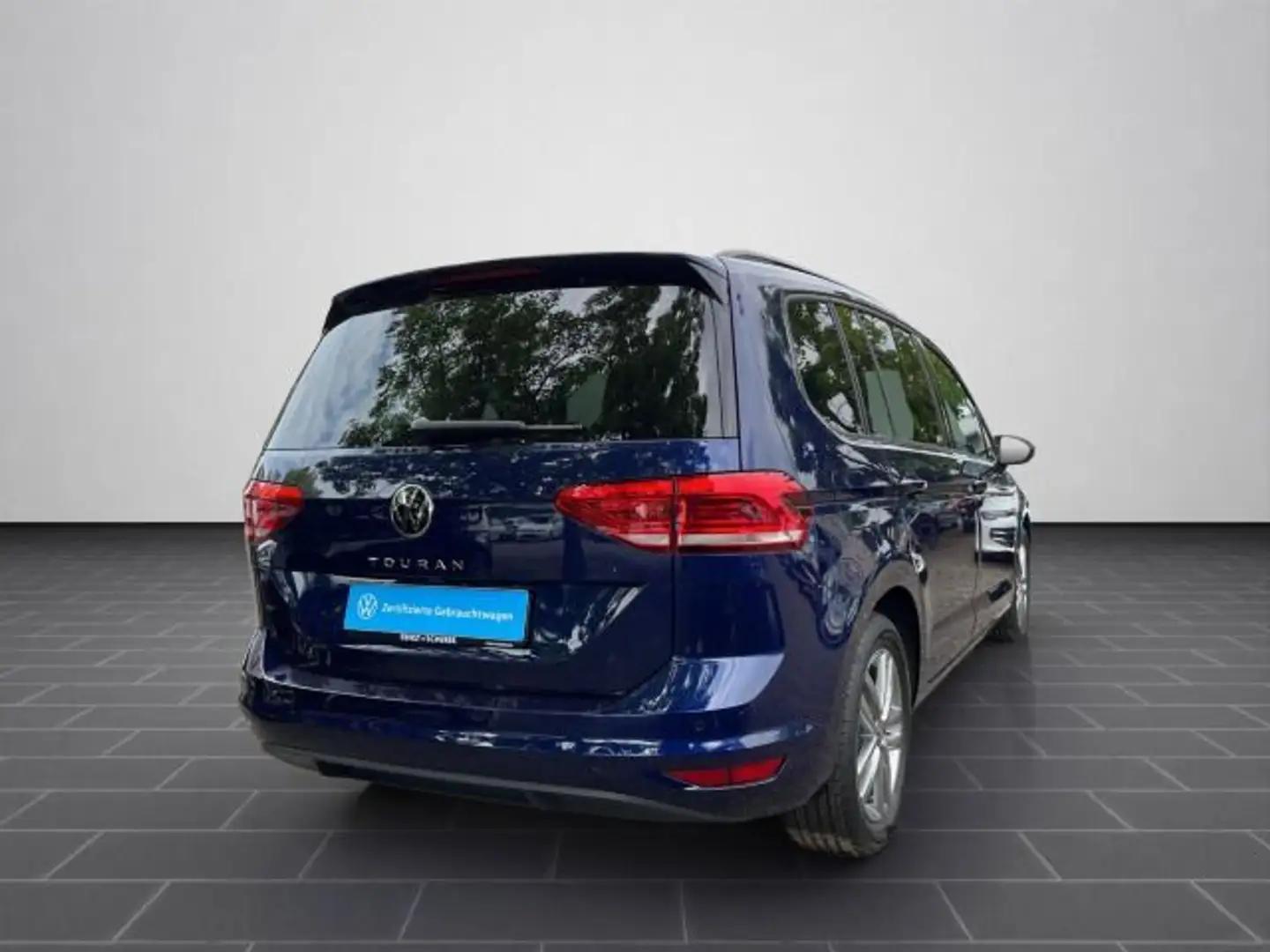 Volkswagen Touran 1.5 TSI DSG Comfortline 7-Sitze+ACC+LED+N Blau - 2