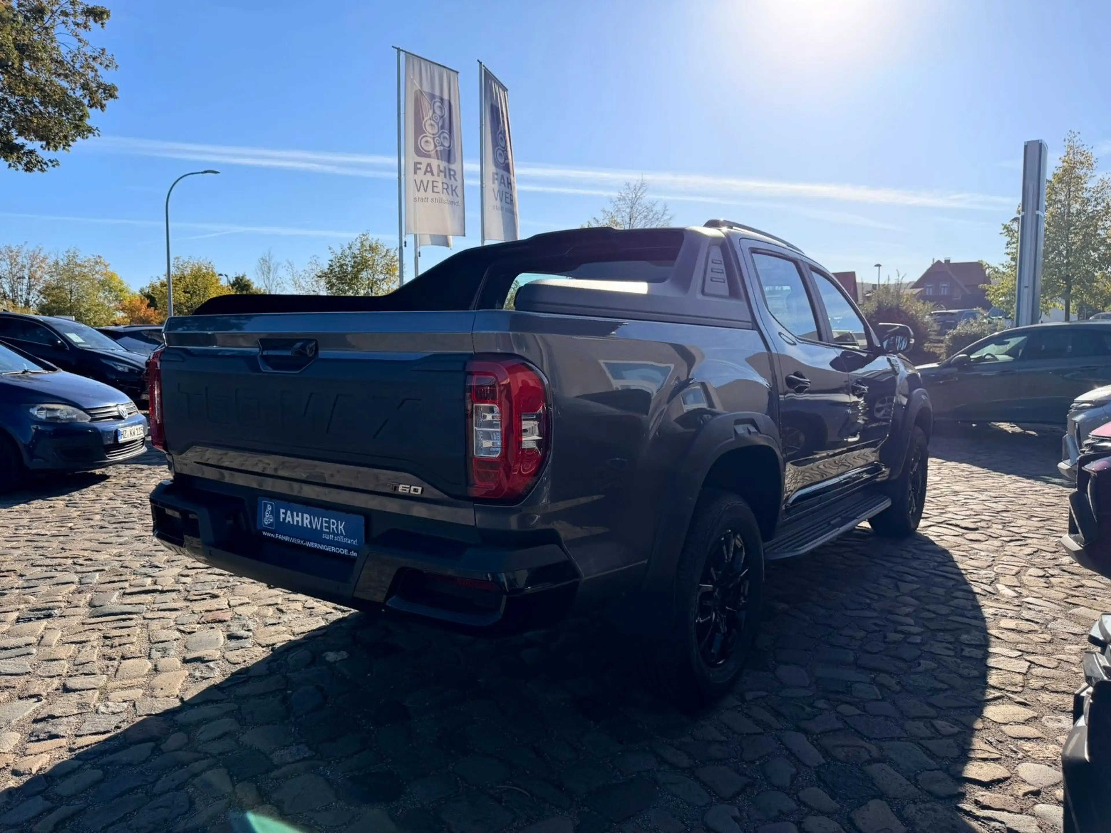 Maxus T60 Max 215 PS 2.0 TDCi 4WD Luxury 3,5t AHL Last — photo 5
