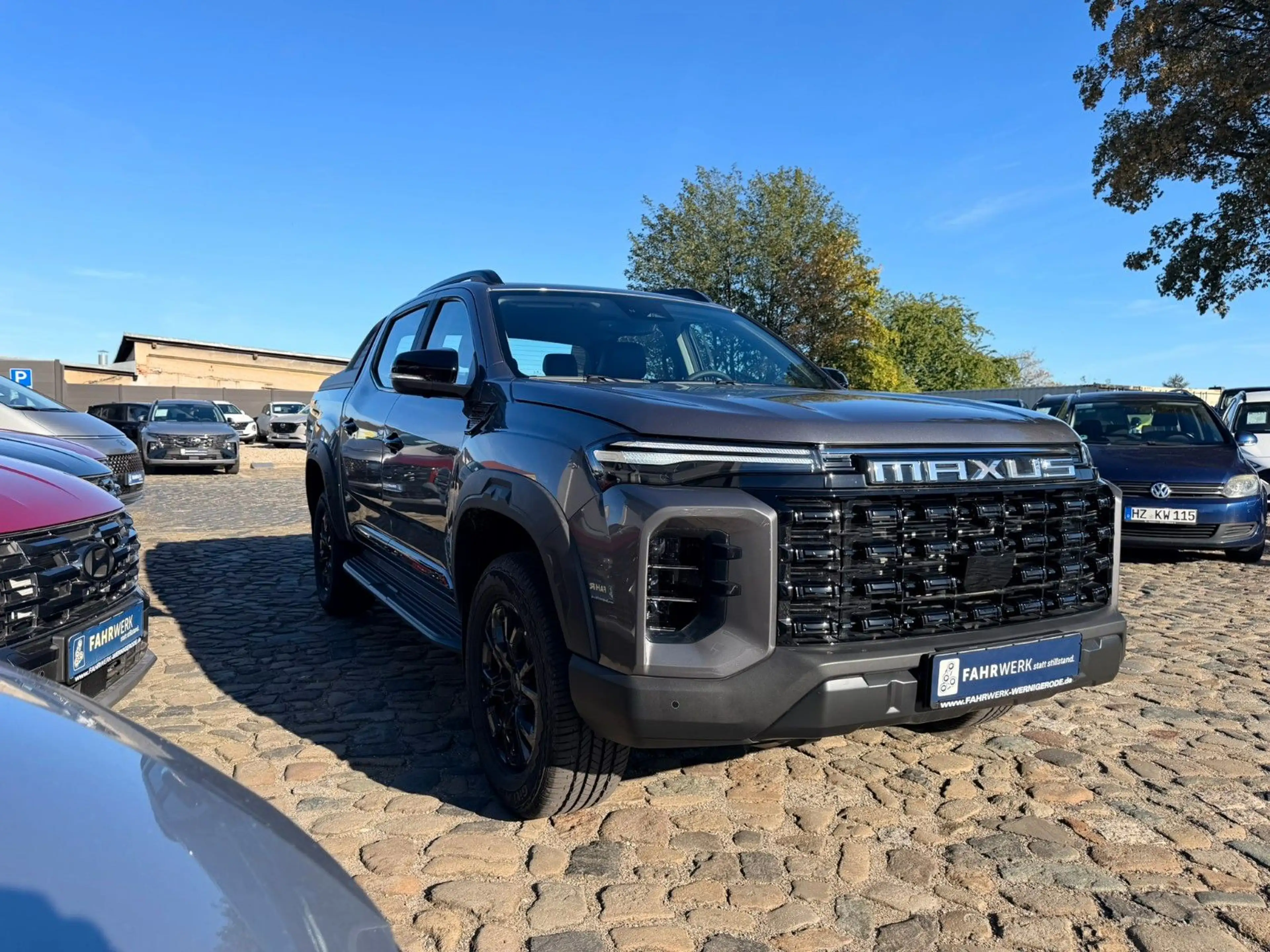 Maxus T60 Max 215 PS 2.0 TDCi 4WD Luxury 3,5t AHL Last — photo 6