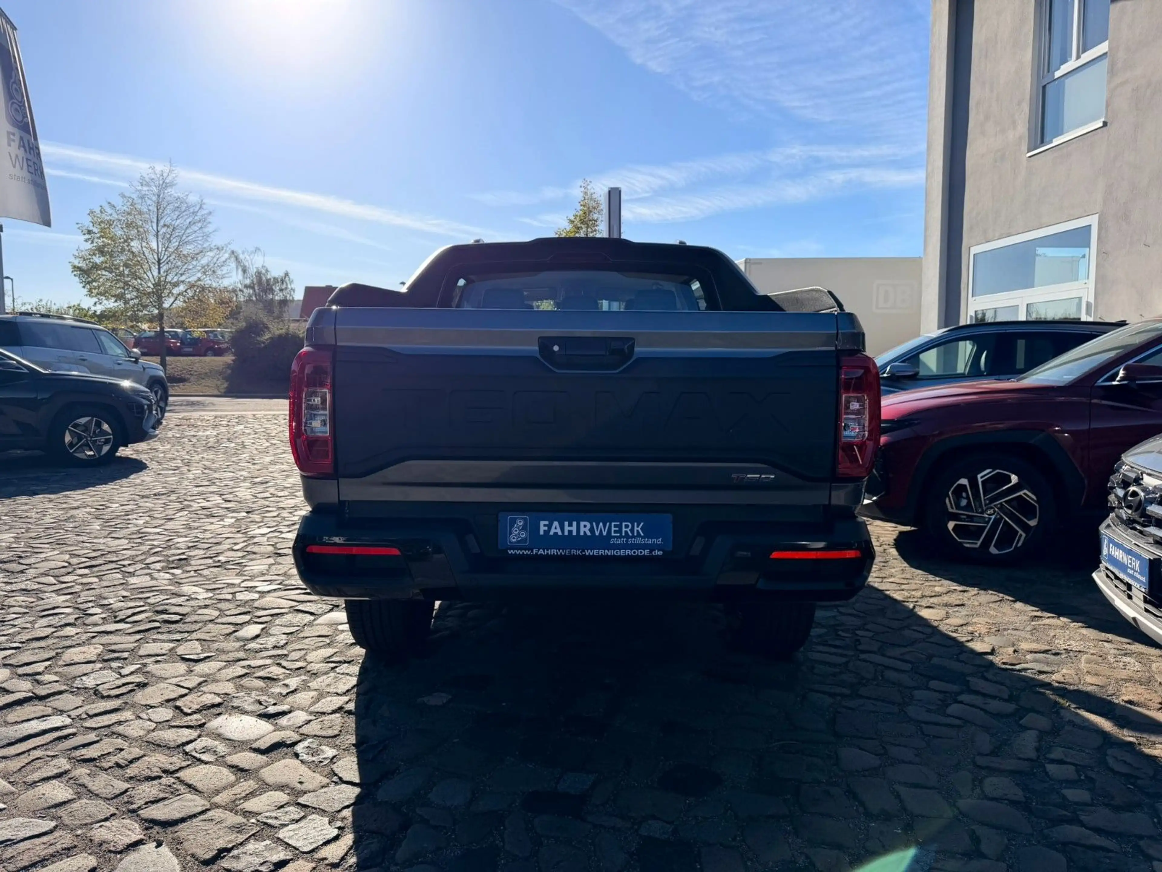 Maxus T60 Max 215 PS 2.0 TDCi 4WD Luxury 3,5t AHL Last — photo 4