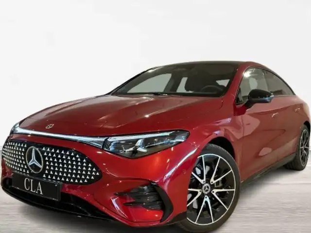 Mercedes-Benz CLA 250 250+ con tecnología EQ