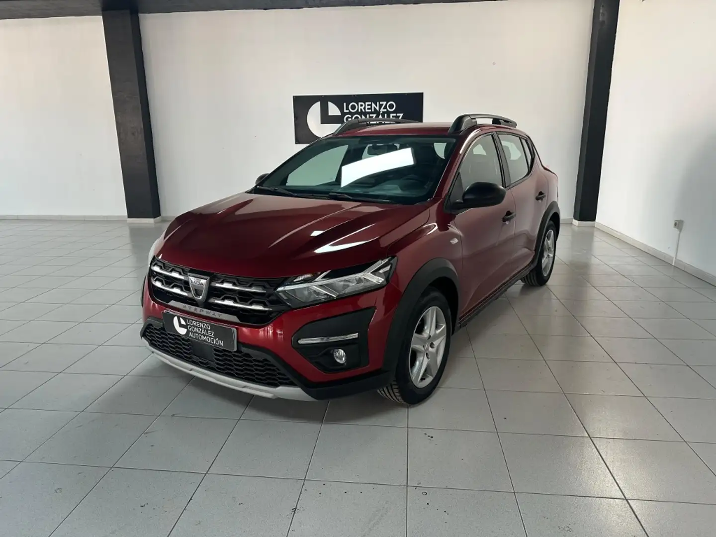 Dacia Sandero TCe Comfort 67kW Rot - 1