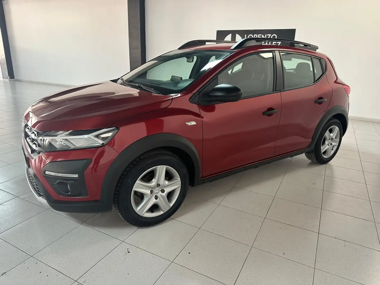 Dacia Sandero TCe Comfort 67kW Rot - 2