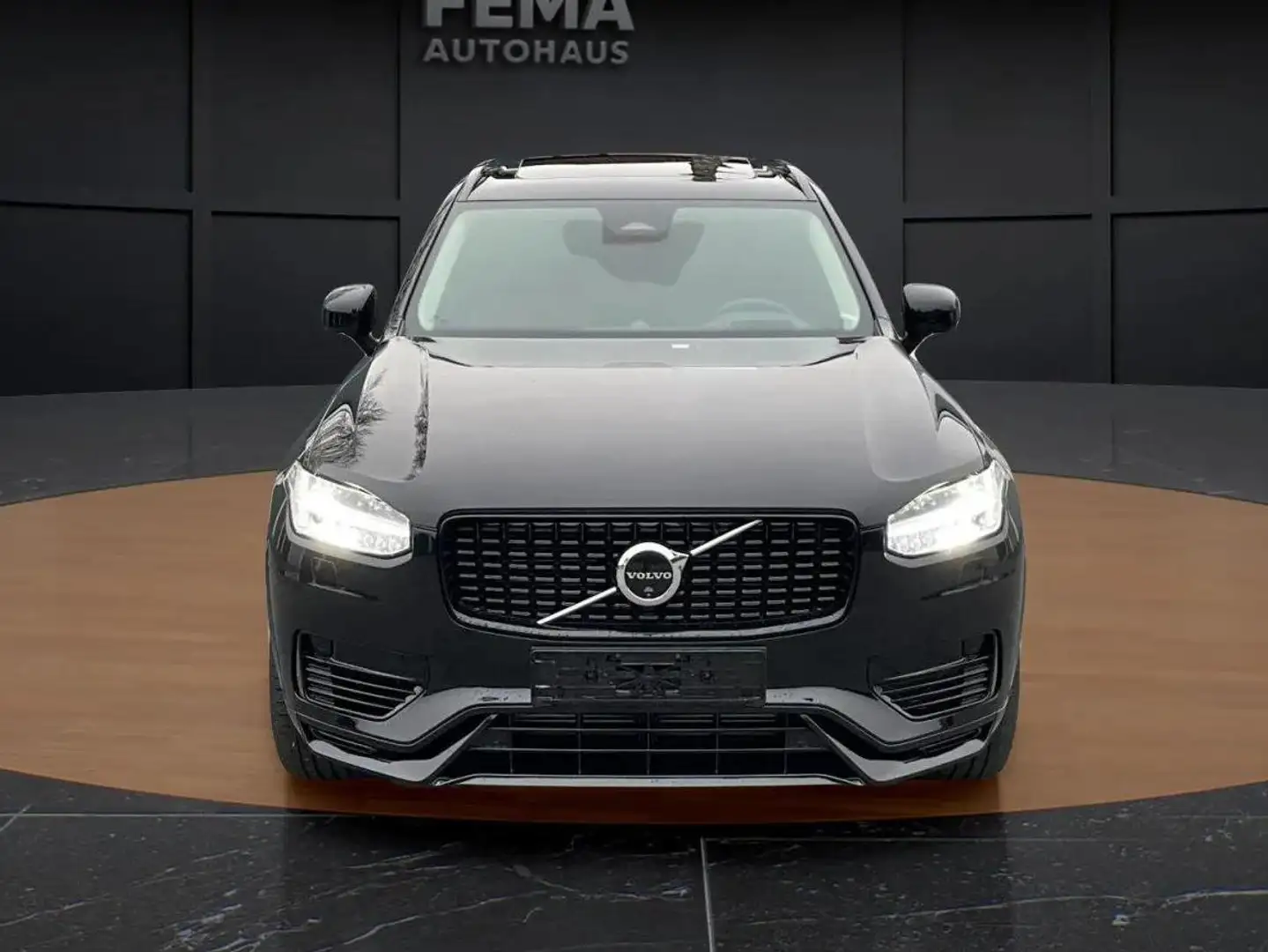 Volvo XC90 T8 AWD Plug-in Hybrid Ultra Dark Negro - 2