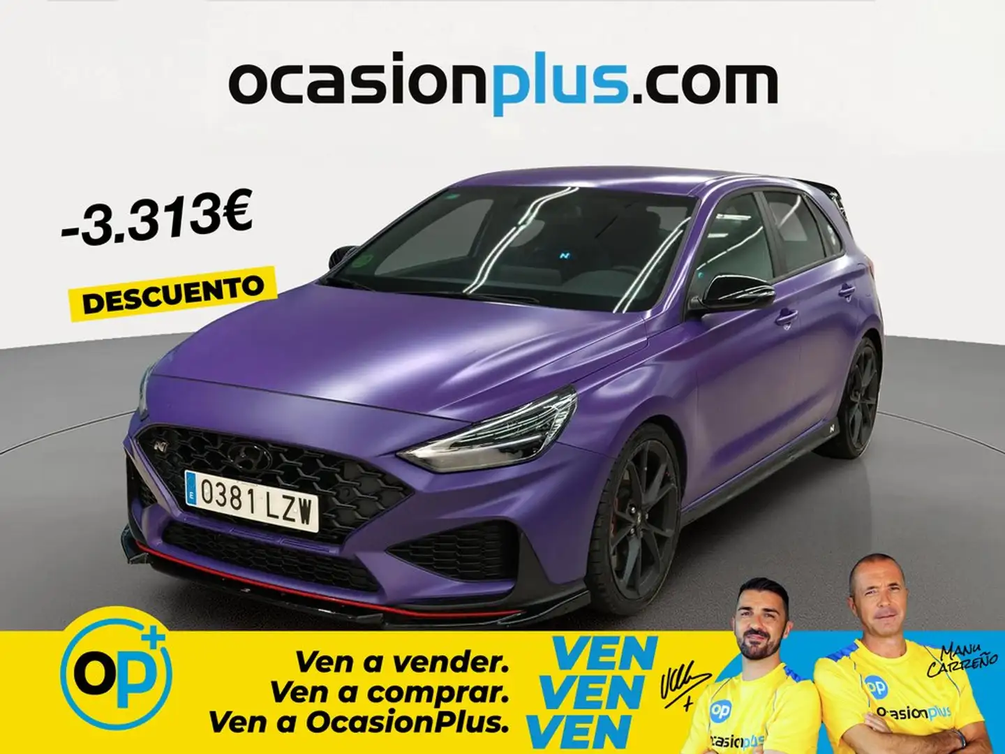 Hyundai i30 2.0 TGDI N Performance 280 Azul - 1
