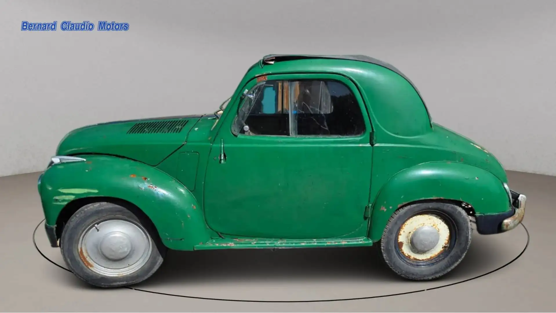 Fiat Topolino VETTURA D'EPOCA / STORICA - DA RESTAURARE Grün - 2