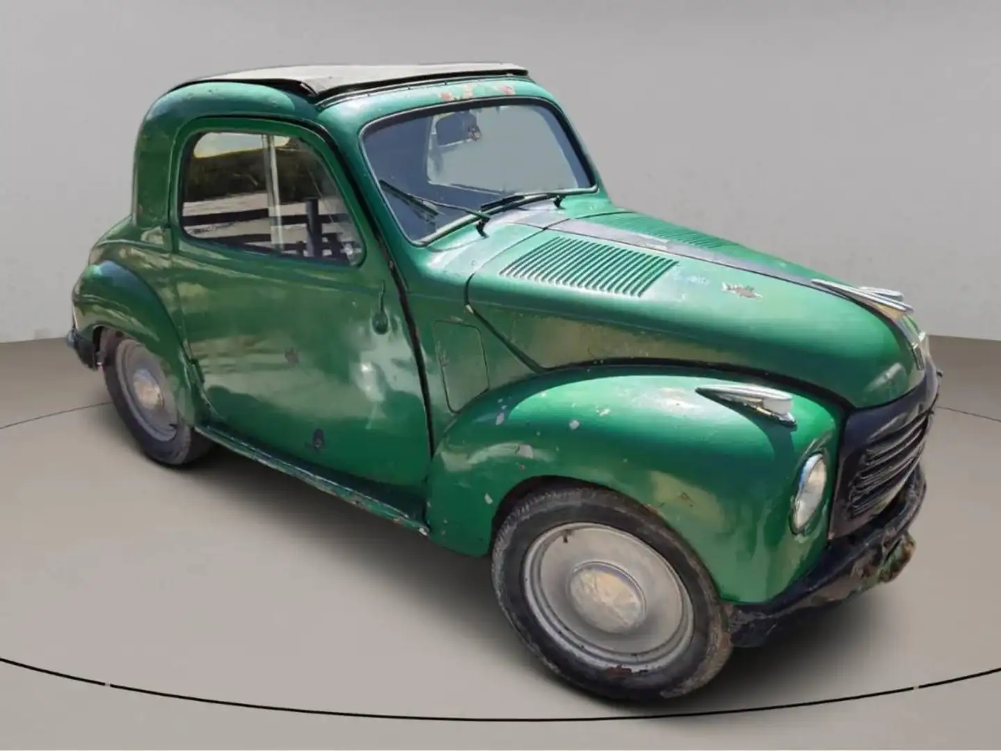 Fiat Topolino VETTURA D'EPOCA / STORICA - DA RESTAURARE Grün - 1