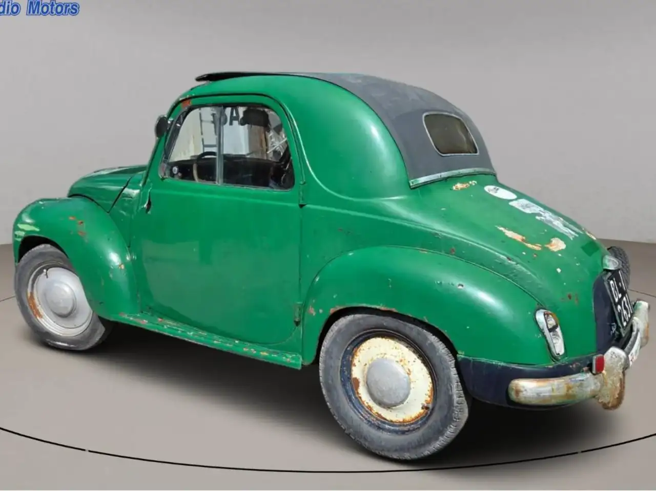 Fiat Topolino VETTURA D'EPOCA / STORICA - DA RESTAURARE, foto 5