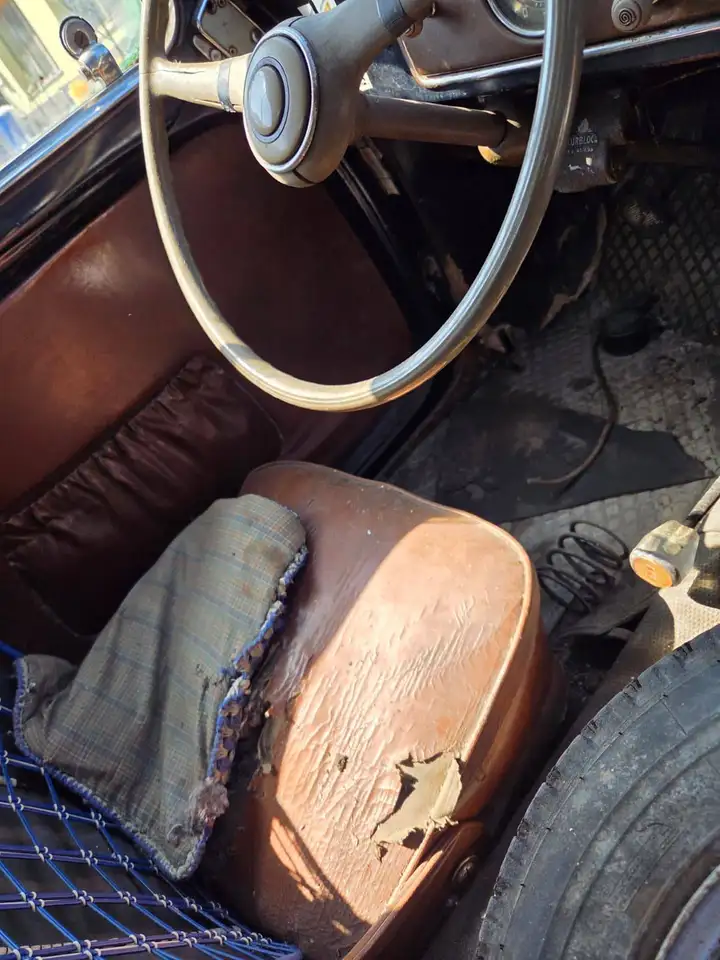 Fiat Topolino VETTURA D'EPOCA / STORICA - DA RESTAURARE, foto 11