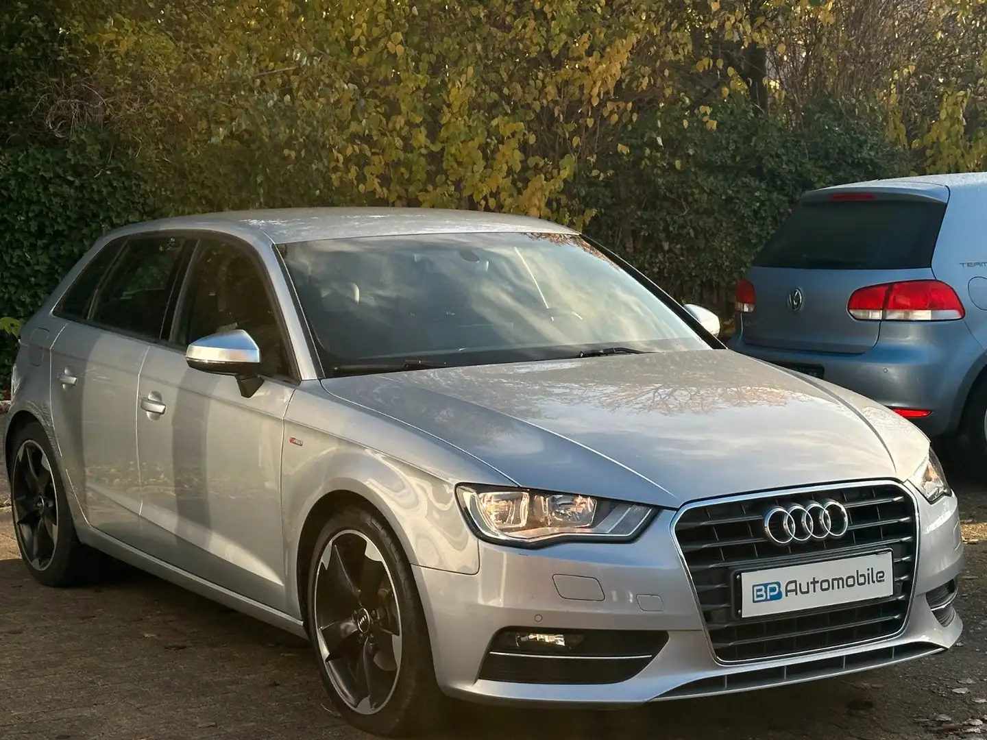 Audi A3 Sportback S line Sportpaket Bang Olufsen Argent - 1