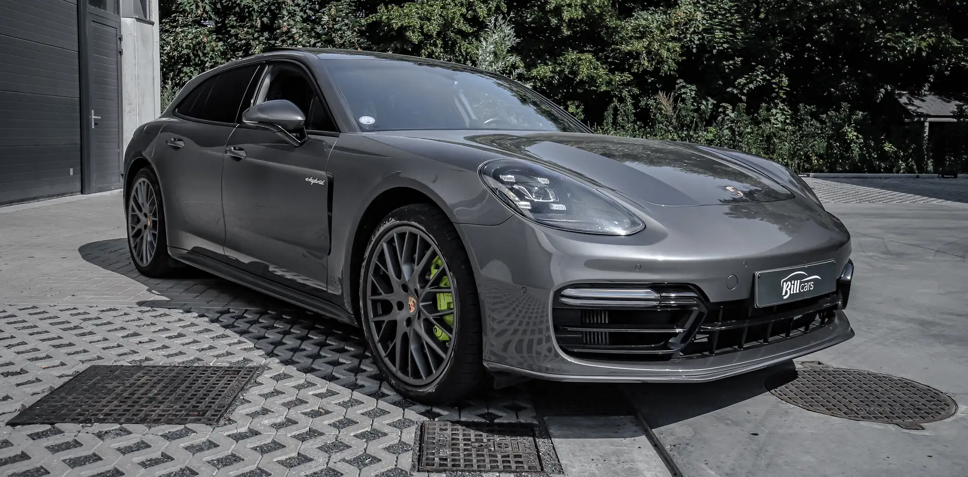Porsche Panamera Panamera 4 E-Hybrid Sport Turismo Silber - 2
