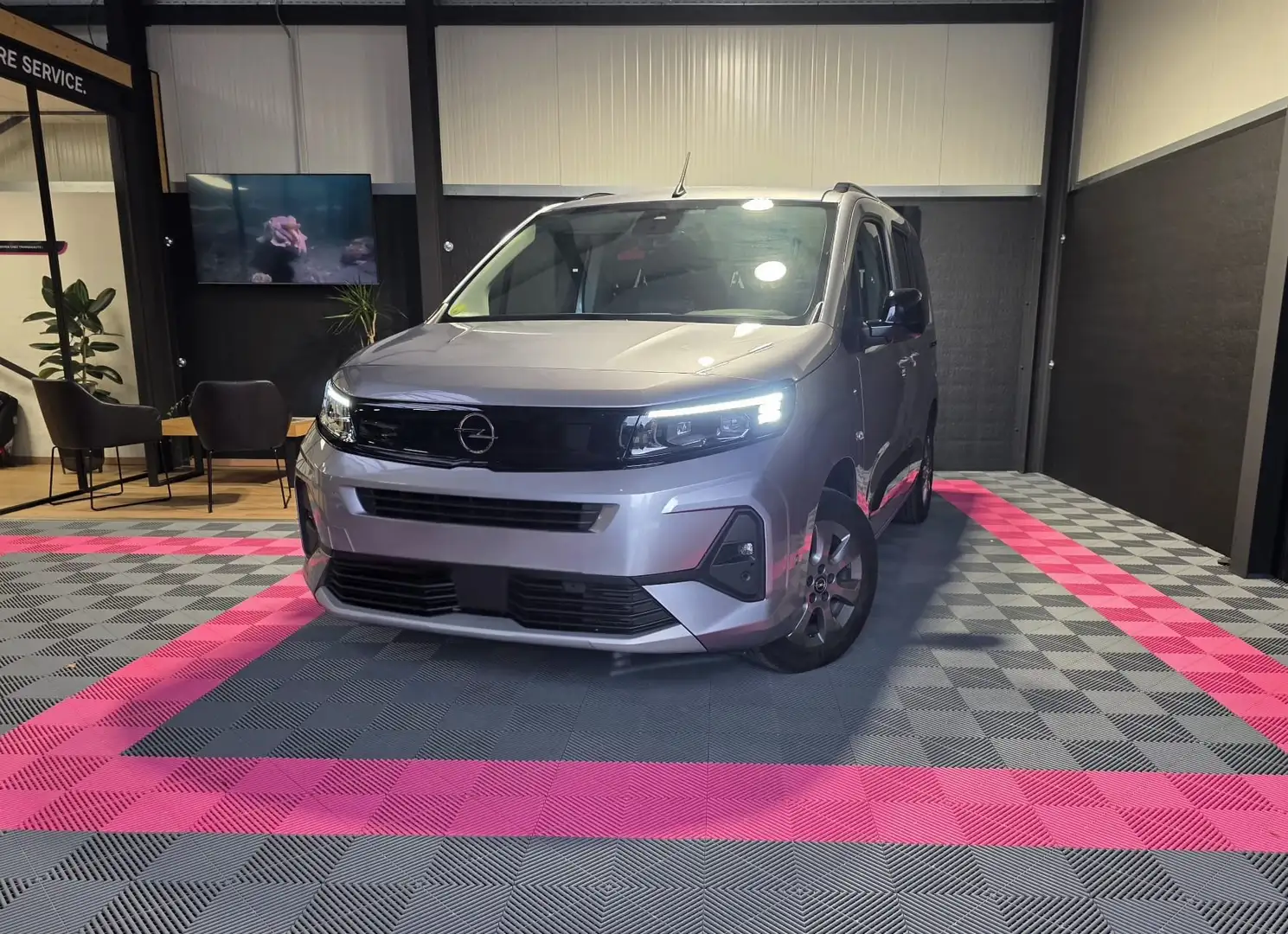 Opel Combo Life Combo Life 1.5 TD BlueInj. L1 Edition Plus S Gris - 1