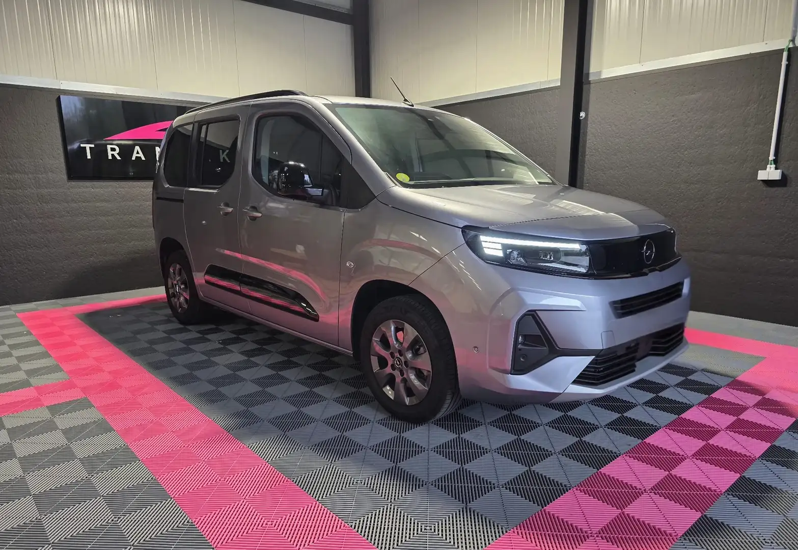 Opel Combo Life Combo Life 1.5 TD BlueInj. L1 Edition Plus S Gris - 2