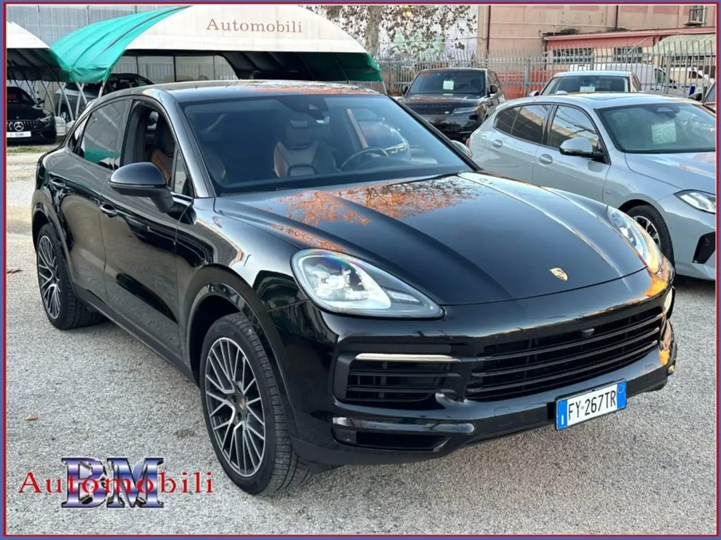 Porsche Cayenne COUPE 3.0 V6 IVA AUTO 4X4 TETTO KAMERA BOSE LED Noir - 1