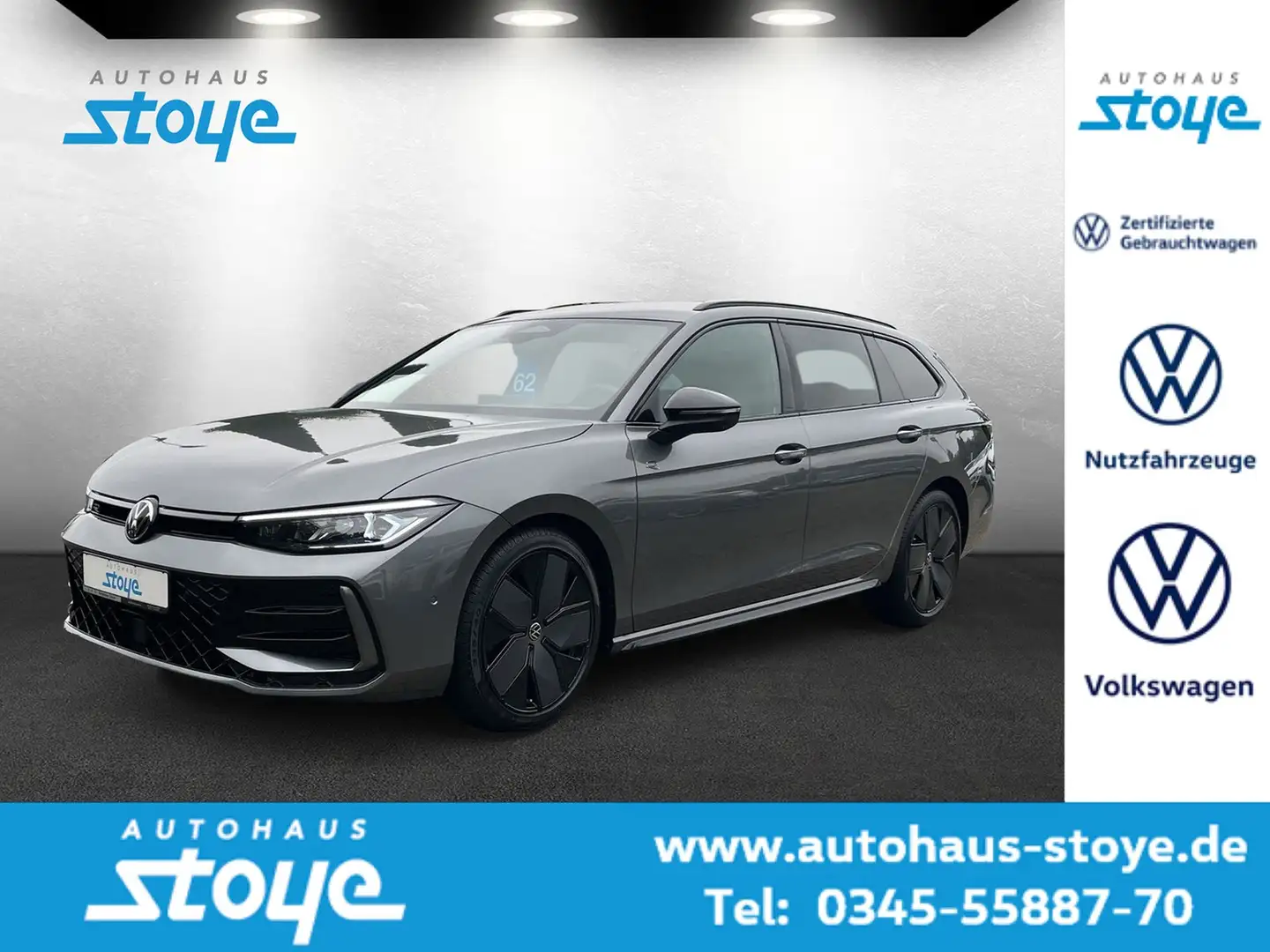 Volkswagen Passat Var. R-Line TDi DSG Navi AZV Matrix R-Line Grau - 1