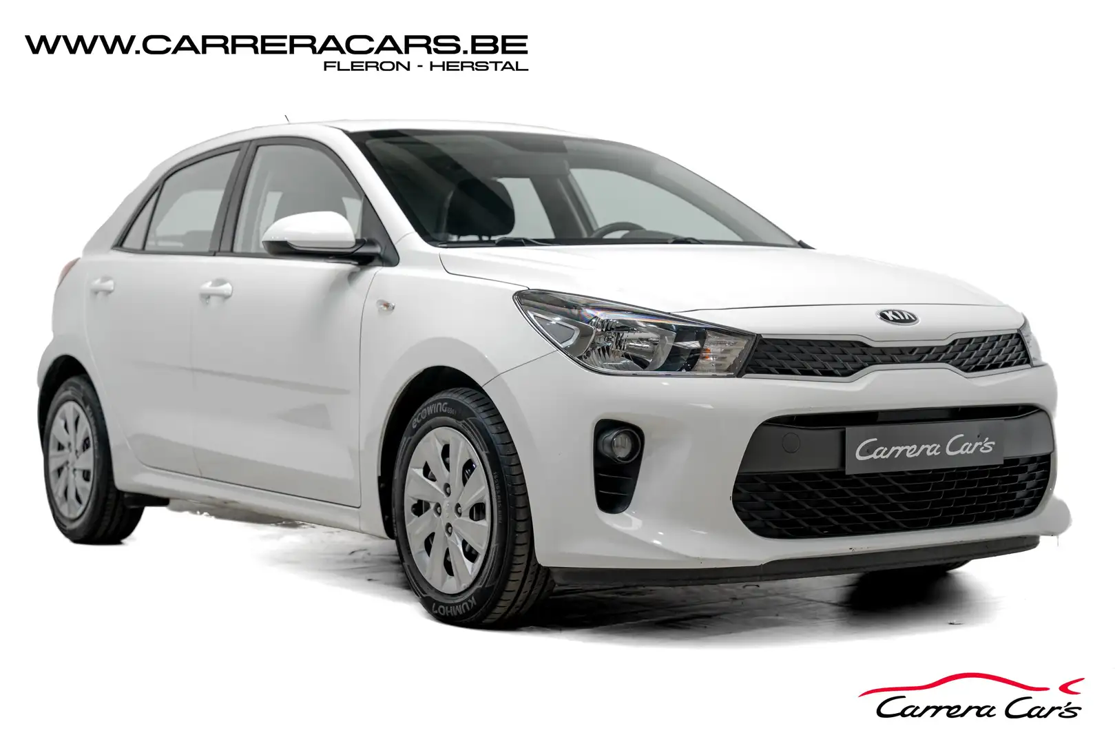 Kia Rio 1.2i Easy*|5 PORTES*AIRCO*30.000KM*GARANTIE*| Fehér - 1