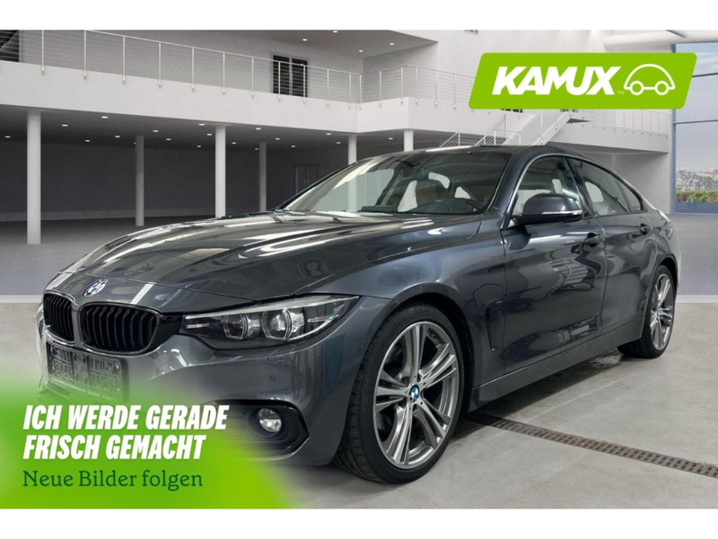 BMW 430 d Gran Coupe Aut.Sport Line LED+NAVI+SHZ+KAMERA — photo 2
