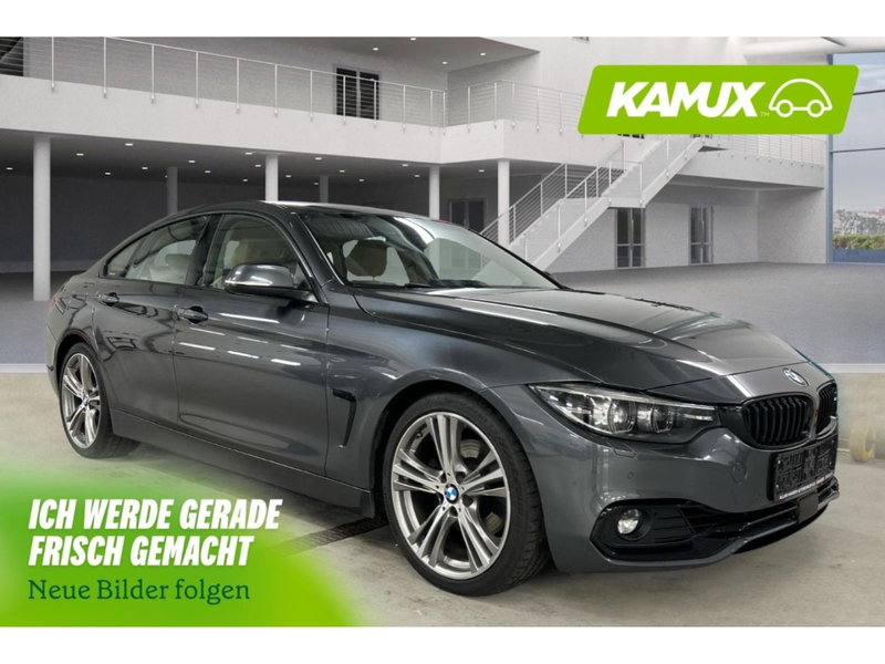 BMW 430 d Gran Coupe Aut.Sport Line LED+NAVI+SHZ+KAMERA