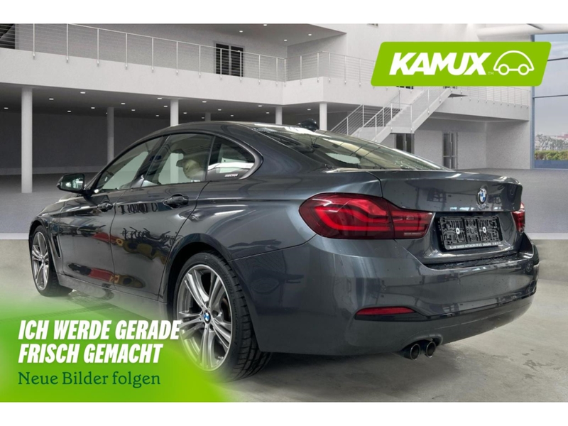 BMW 430 d Gran Coupe Aut.Sport Line LED+NAVI+SHZ+KAMERA — photo 4